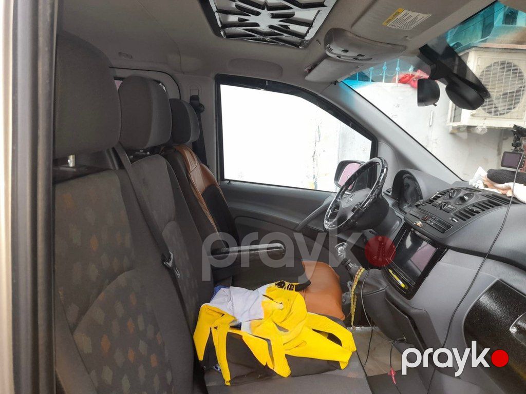 Mercedes Viano, 2.1 L, 2010 il, 400 000 km — Avtomobillər, Bakı (7)