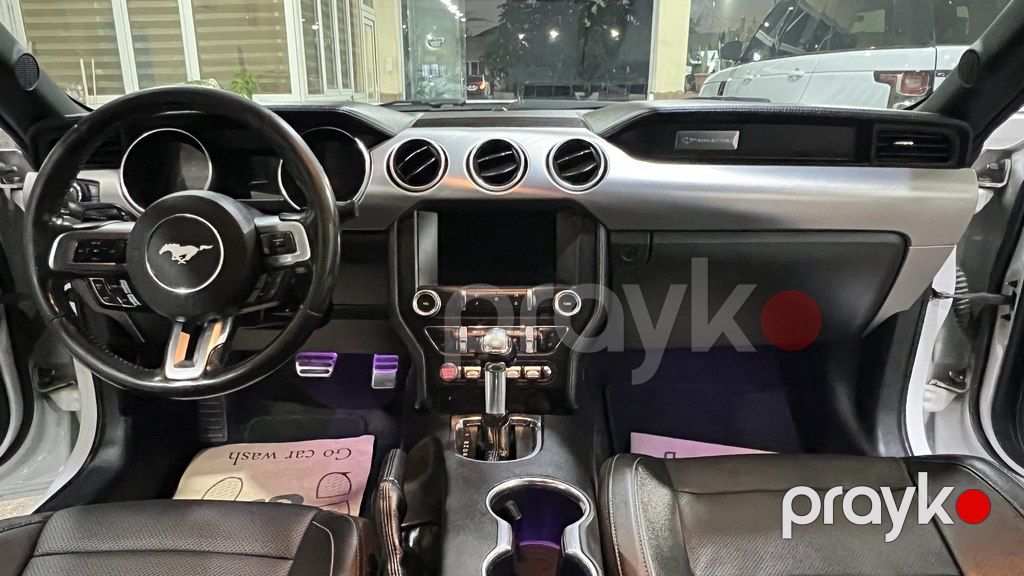 Ford Mustang, 2.3 L, 2017 il, 161 000 km — Avtomobillər, Sumqayıt (12)