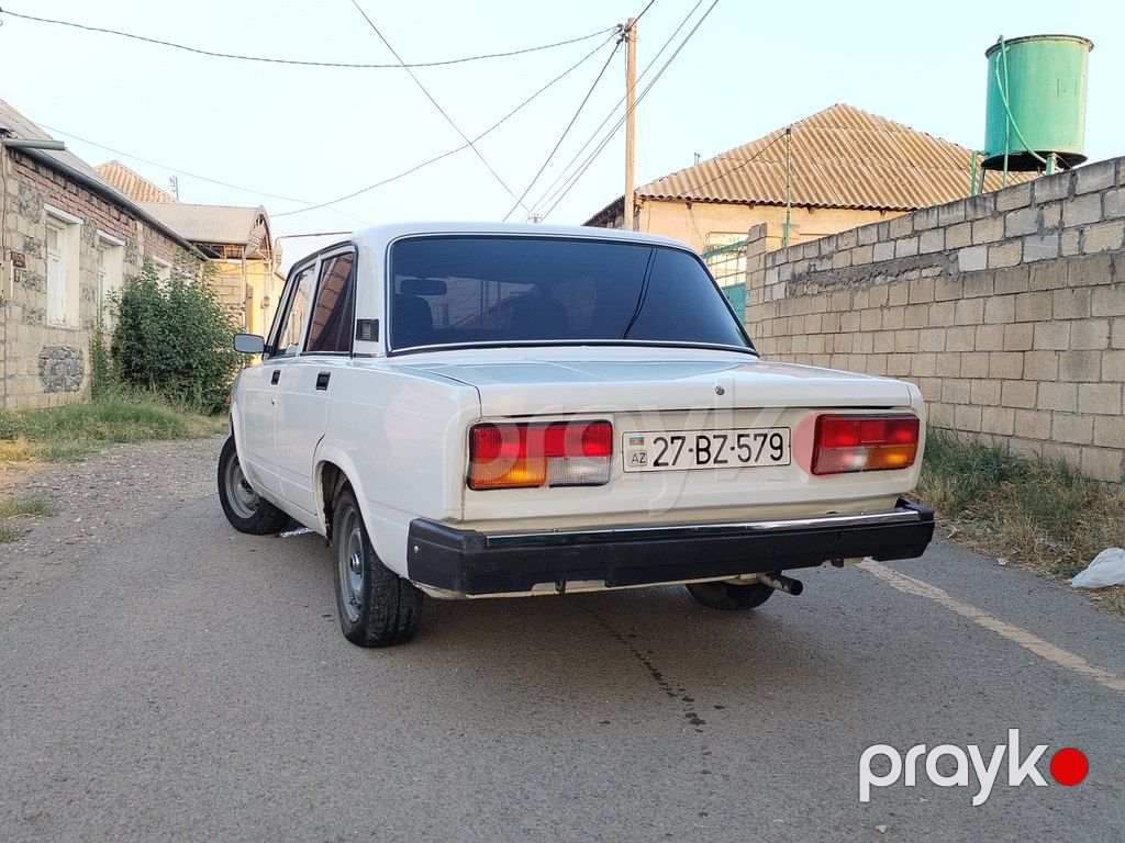 Lada (VAZ) 2107, 1.6 L, 2011 il, 42 539 km — Avtomobillər, Gəncə (8)