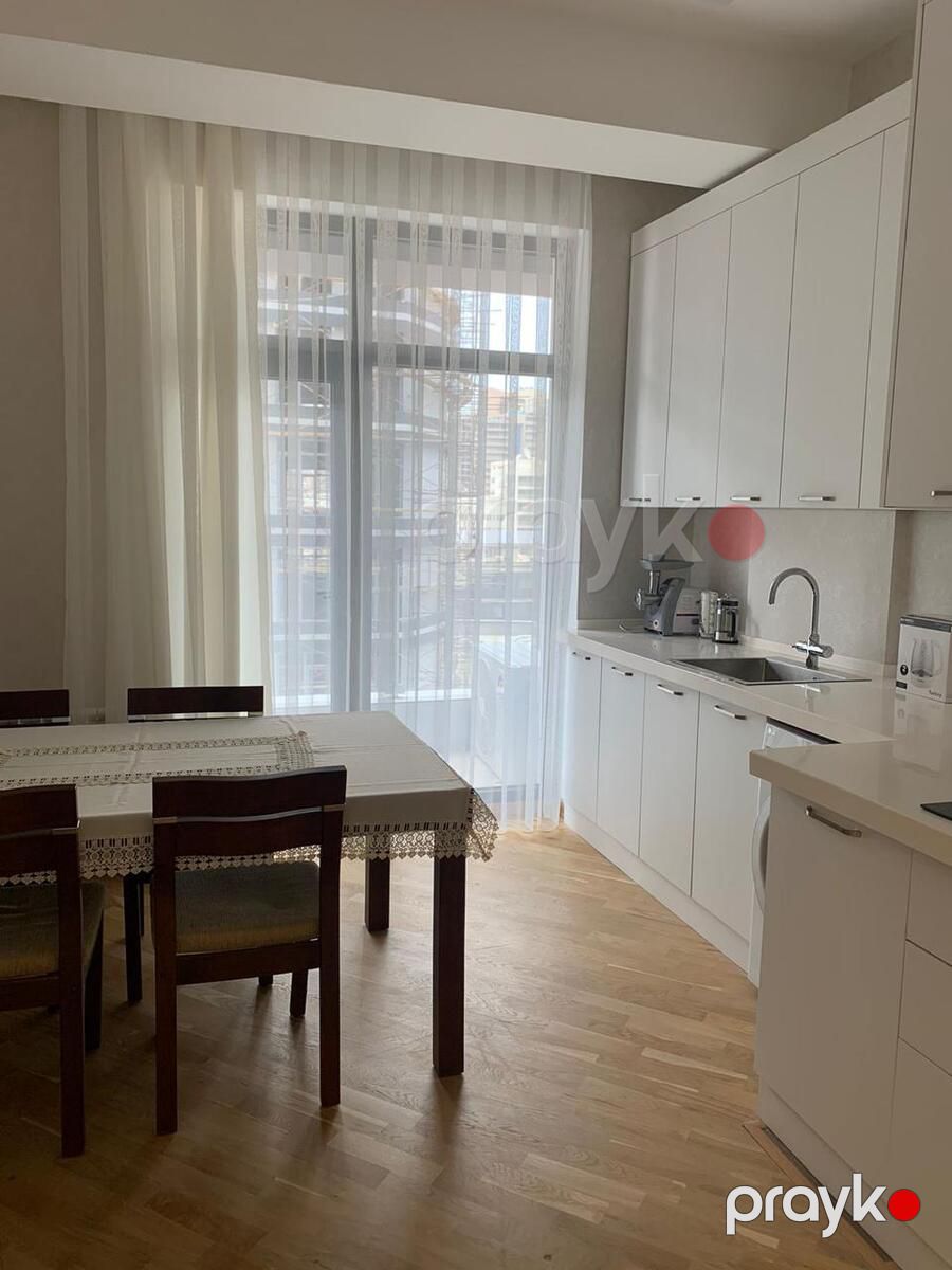 İcarəyə verilir 2 otaqlı yeni tikili 72 m² — Mənzil, Bakı (4)
