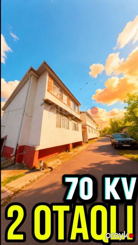 2-otaqlı mənzil, Qusar r., 65 m² — Qusar