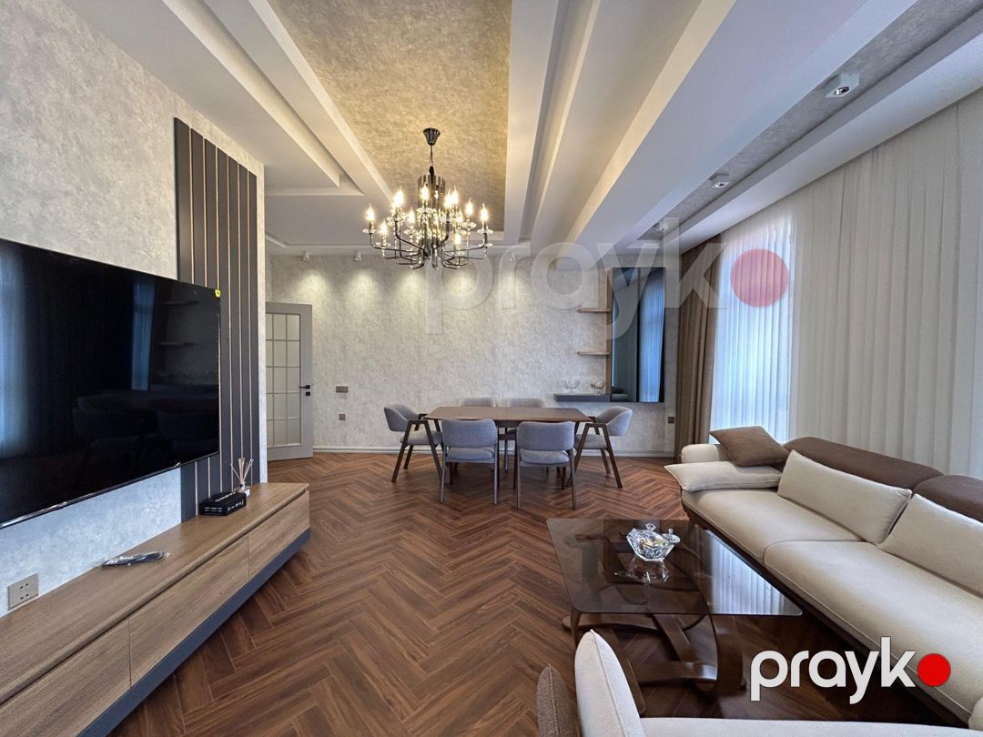 İcarəyə verilir 3 otaqlı yeni tikili 145 m² — Mənzil, Bakı (3)