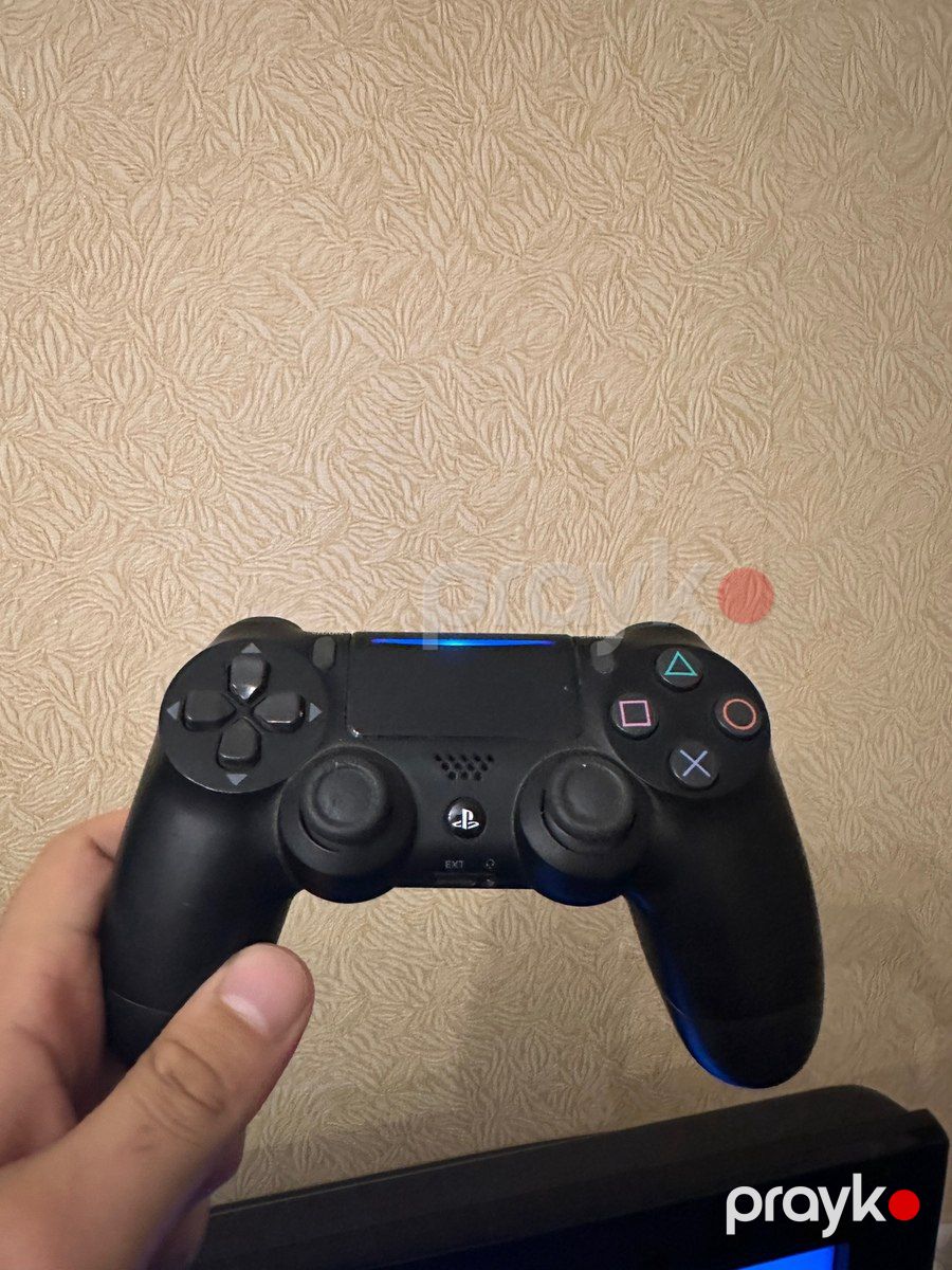 Playstation 4 Slim 1TB + 5 oyun + 1 DualShock — Oyunlar, konsollər və proqramlar, Bakı (10)