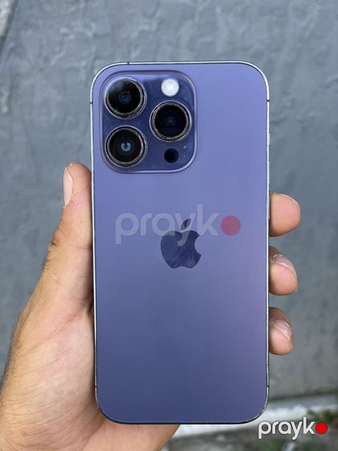 IPhone 14 Pro, 128 GB, Deep Purple — Bakı