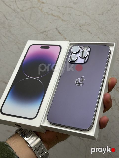 Apple iPhone 14 Pro Max Deep Purple 256GB/6GB — Bakı