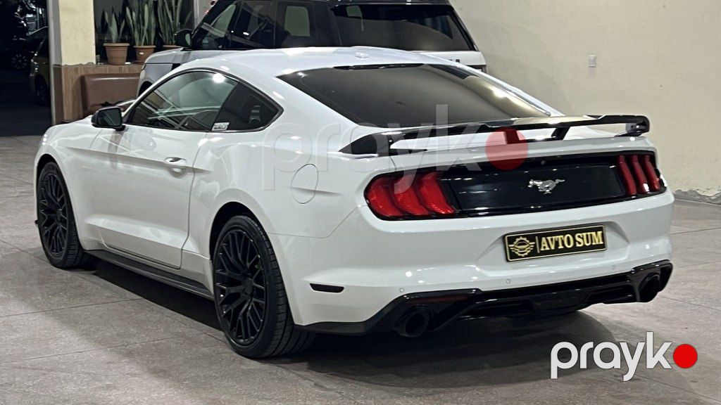 Ford Mustang, 2.3 L, 2017 il, 161 000 km — Avtomobillər, Sumqayıt (11)