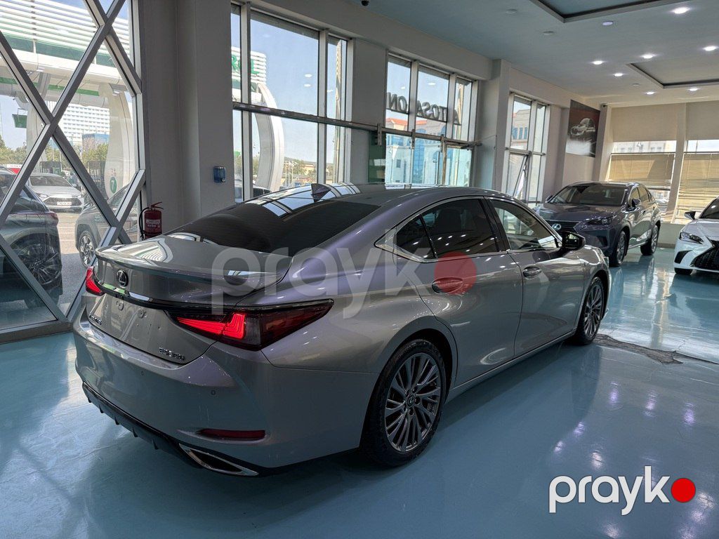 Lexus ES 350, 3.5 L, 2018 il, 167 000 km — Avtomobillər, Bakı (5)