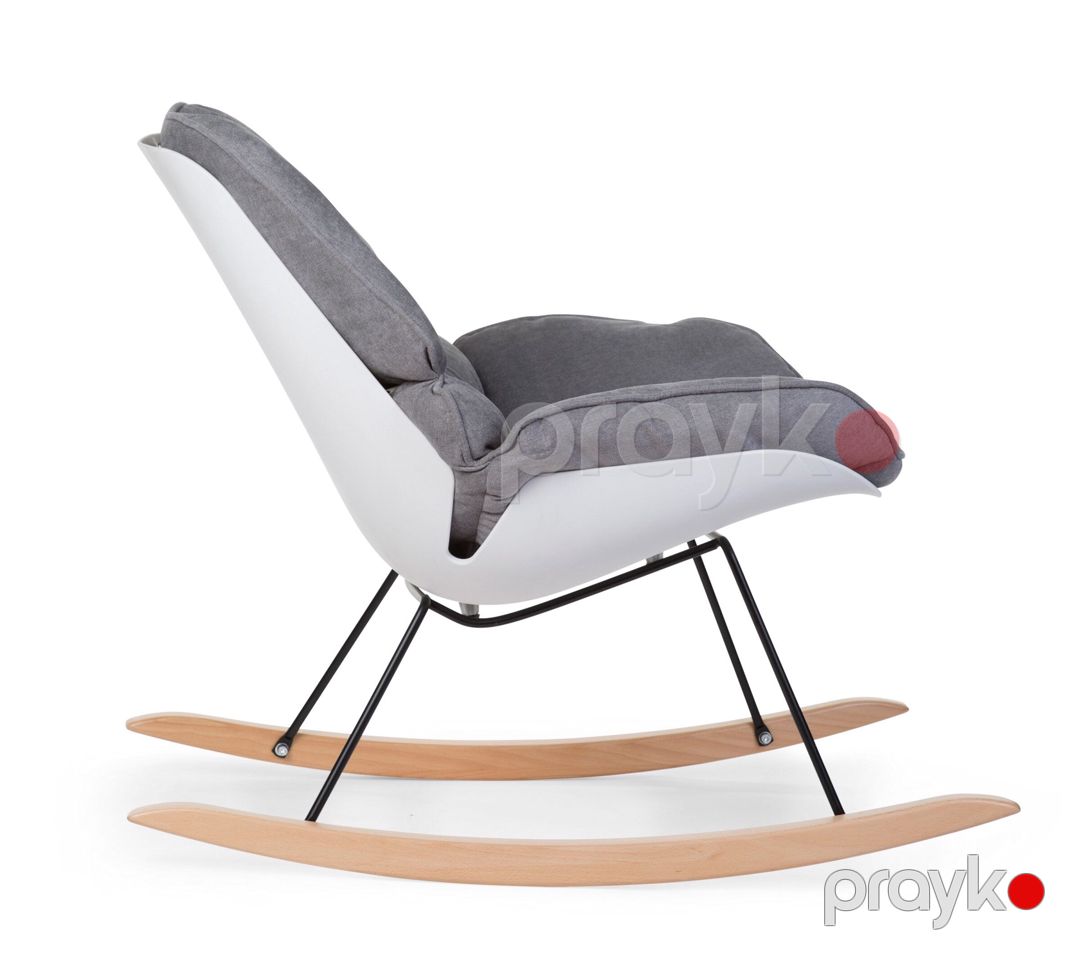 Yelləncək-kreslo Childhome, boz/ağ, 69x79x101 sm — Mallar, Bakı (3)