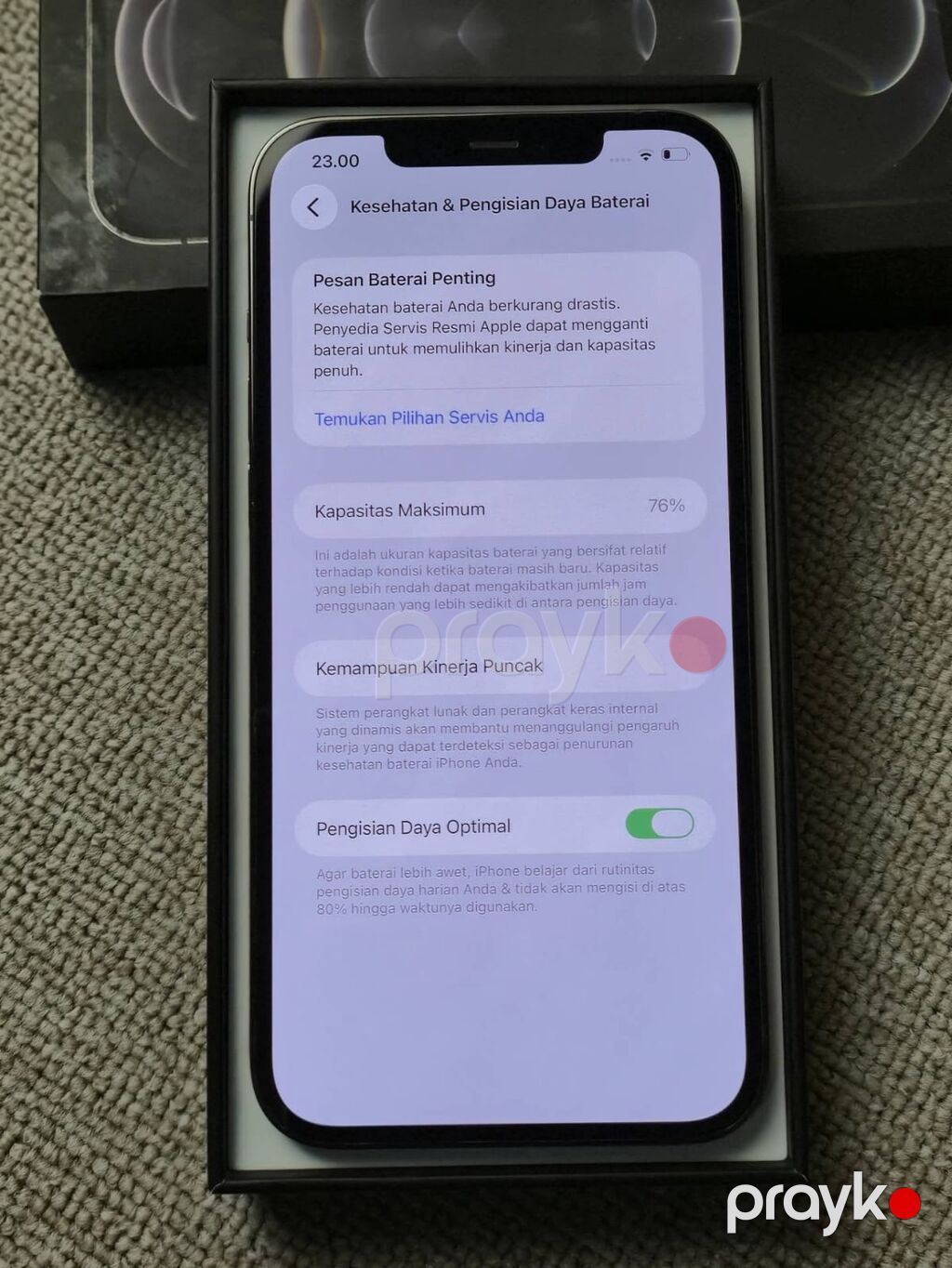 IPhone 12 Pro Max, 512 GB, Graphite, Face ID — Apple iPhone, İsmayıllı (3)
