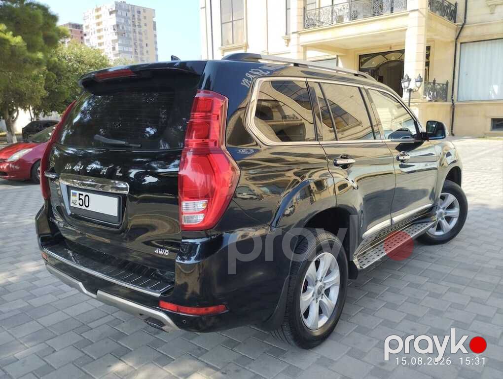 Haval H9, 2.0 L, 2015 il, 138 300 km — Avtomobillər, Sumqayıt (5)