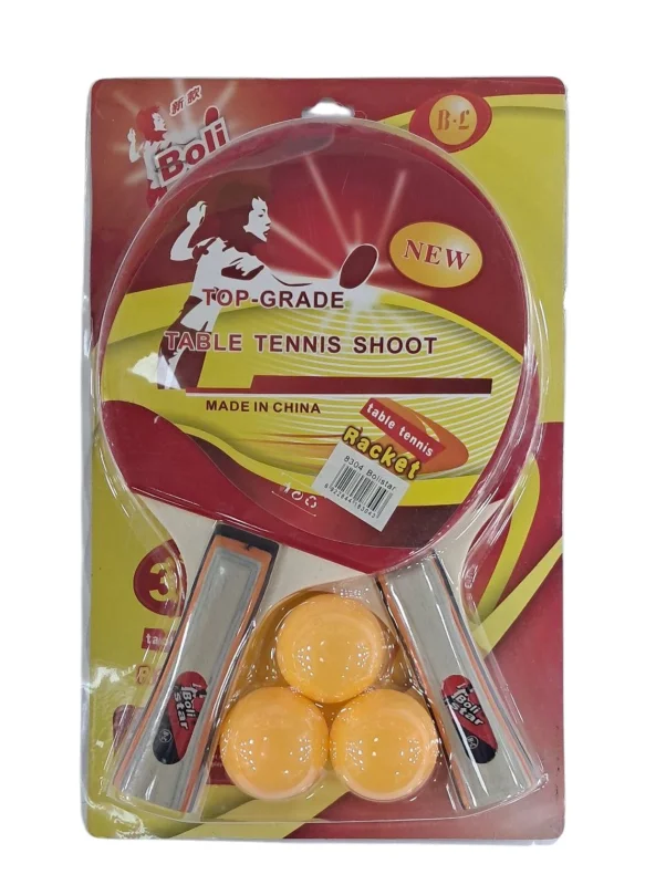 Stolüstü tennis raketkası Boli Star 8304B, 2 ədəd - WS0839 — Bakı