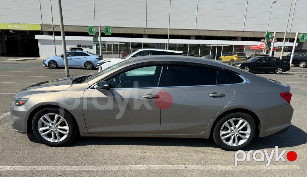 Chevrolet Malibu, 1.5 L, 2017 il, 199 007 km — Avtomobillər, Bakı (3)