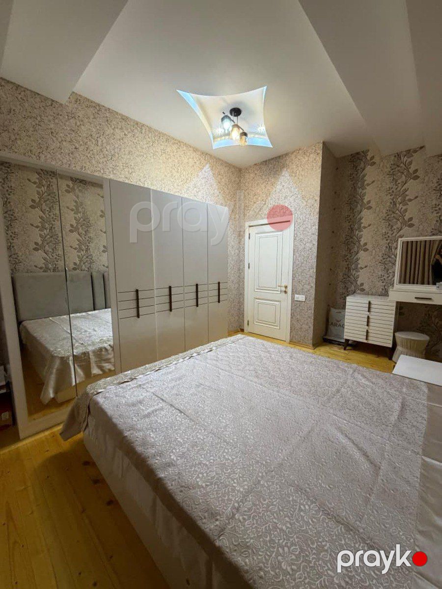 İcarəyə verilir 2 otaqlı yeni tikili 90 m² — Mənzil, Bakı (6)