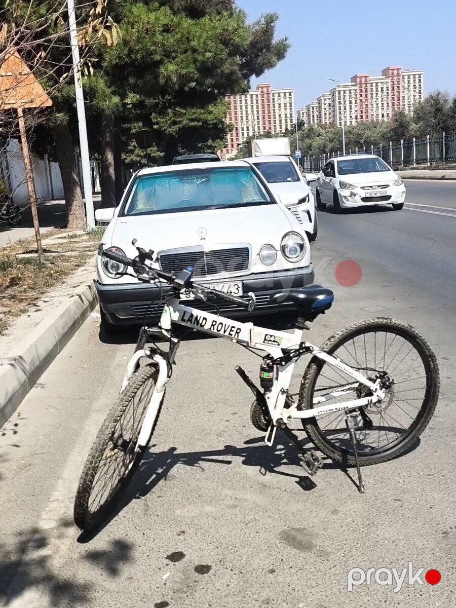 Velosiped Land Rover — Velosipedlər, Bakı (3)