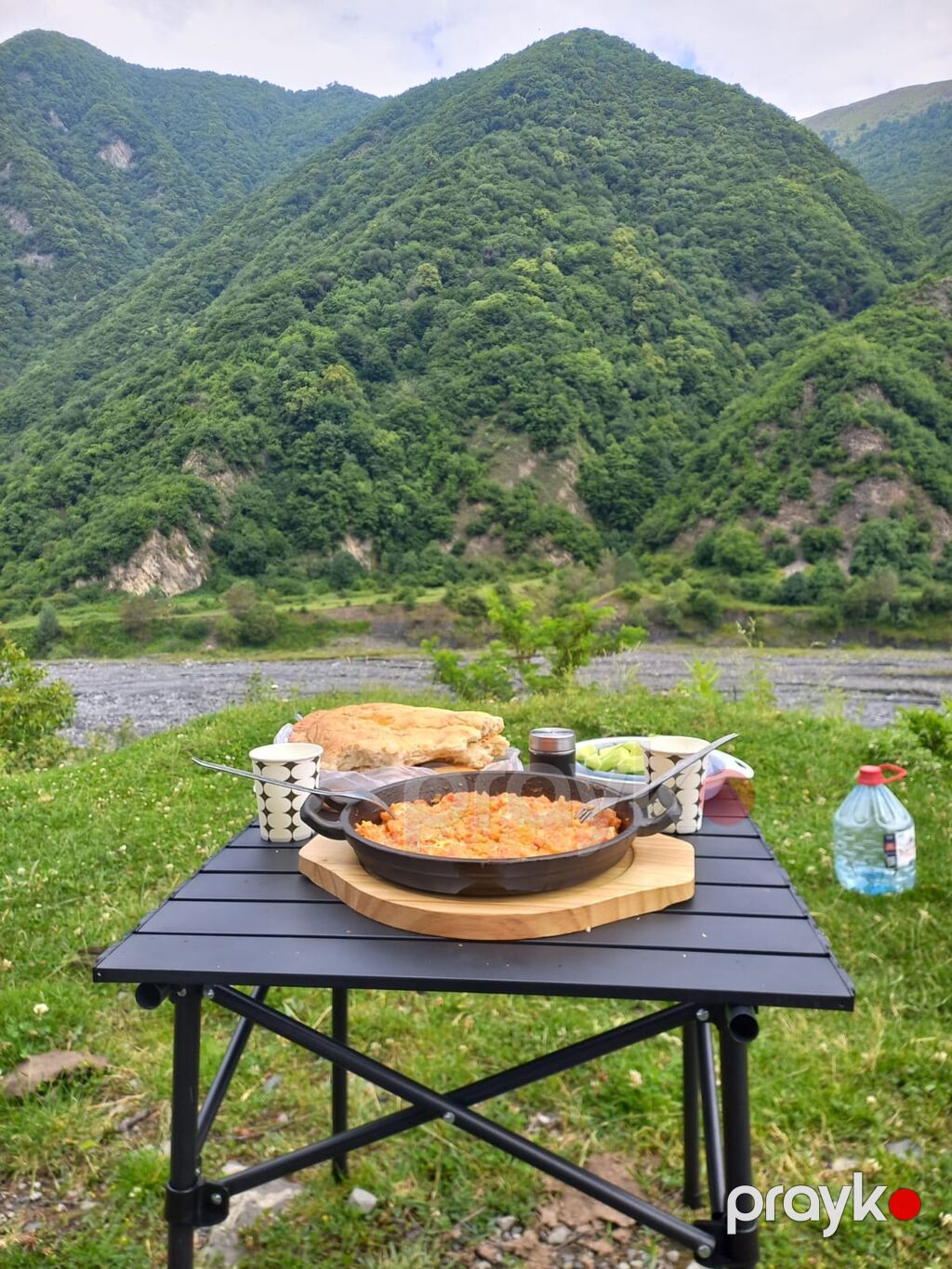Piknik ləvazimatları icarə verilir - Daşına bilən, qatlanan iki ədəd — Mobilya dəstləri, Bakı (5)