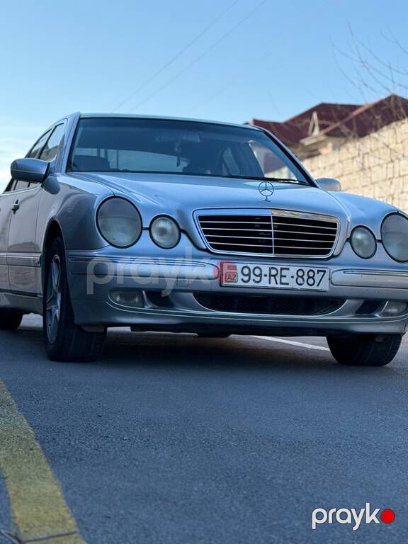 Mercedes E 240, 2.4 L, 1999 il, 297 000 km — Avtomobillər, Bakı (5)