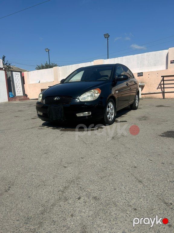 Hyundai Accent, 1.6 L, 2008 il, 276 700 km — Avtomobillər, Bakı (4)