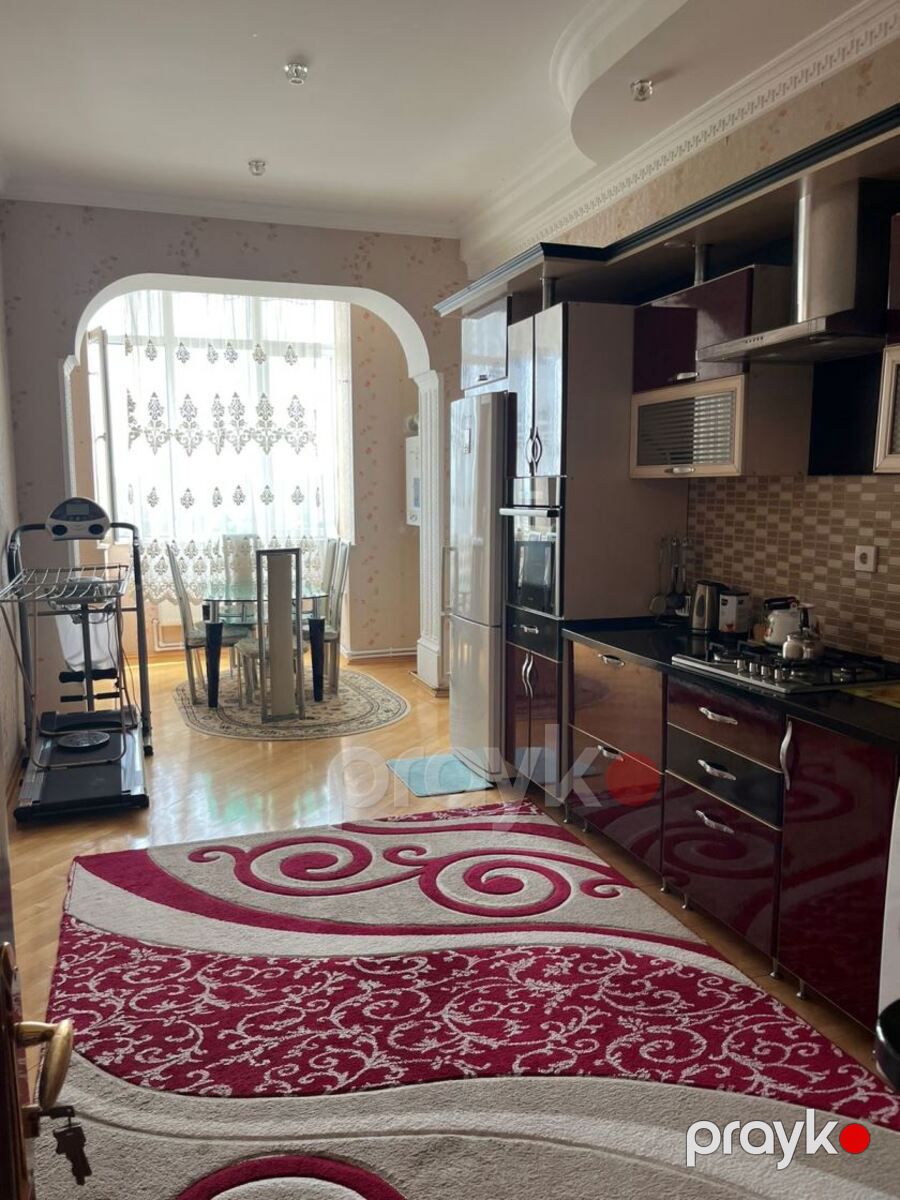 İcarəyə verilir 2 otaqlı yeni tikili 90 m² — Mənzil, Bakı (6)