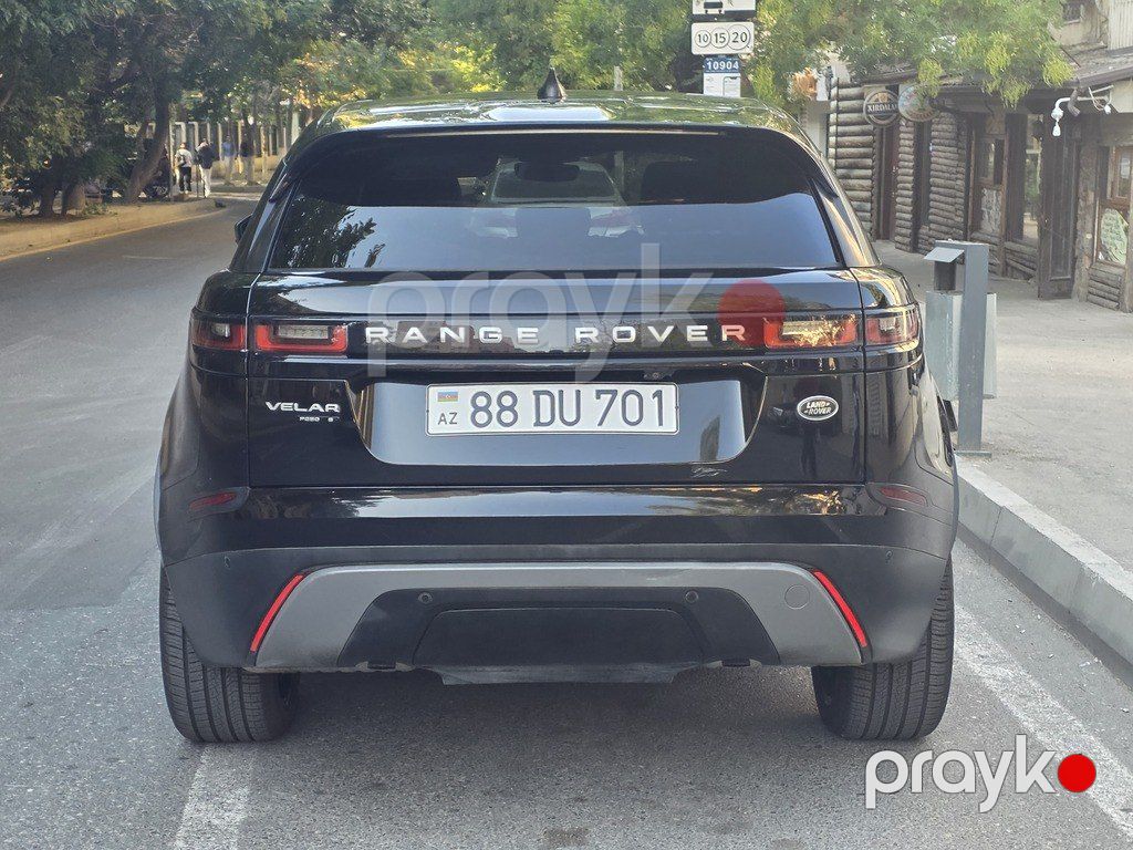 Land Rover RR Velar, 2.0 L, 2019 il, 187 000 km — Avtomobillər, Bakı (12)