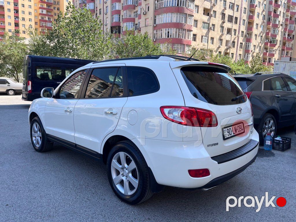 Hyundai Santa Fe, 2.7 L, 2009 il, 316 449 km — Avtomobillər, Bakı (5)