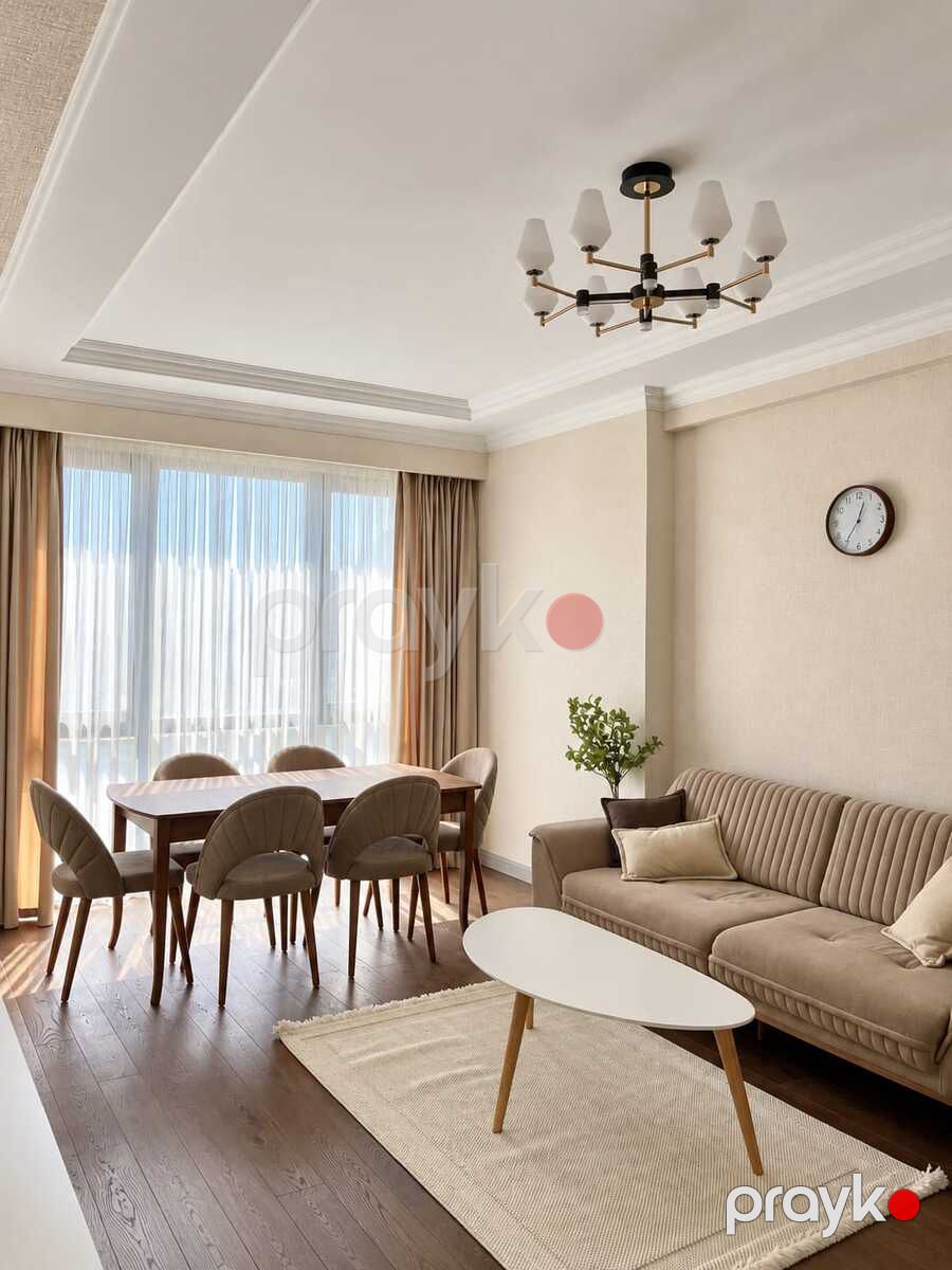 İcarəyə verilir 3 otaqlı yeni tikili 78 m² — Mənzil, Bakı (3)