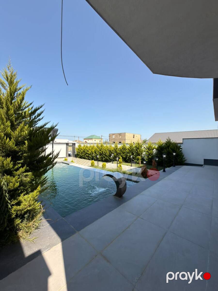 Satılır 4 otaqlı həyət evi/bağ evi 220 m² — Ev, villa, Bakı (5)