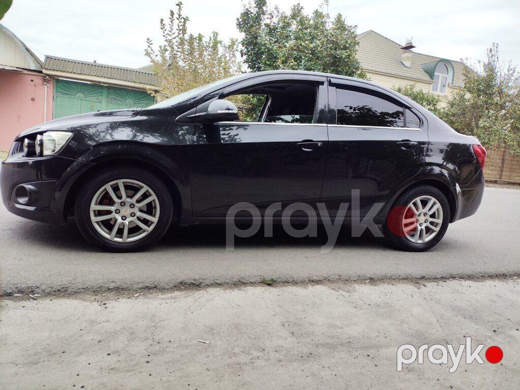Chevrolet Aveo, 1.6 L, 2014 il, 204 932 km — Avtomobillər, Bakı (8)