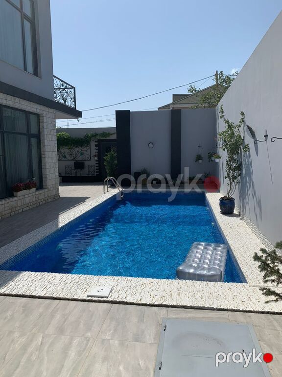 Satılır 6 otaqlı həyət evi/bağ evi 300 m² — Ev, villa, Bakı (11)