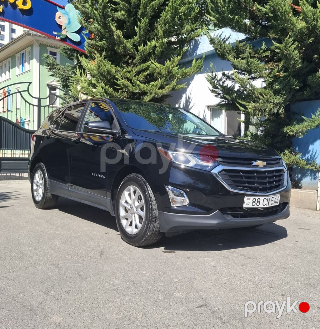 Chevrolet Equinox: 1.5 l 2019 il 170949 km Universal — Avtomobillər, Bakı (3)