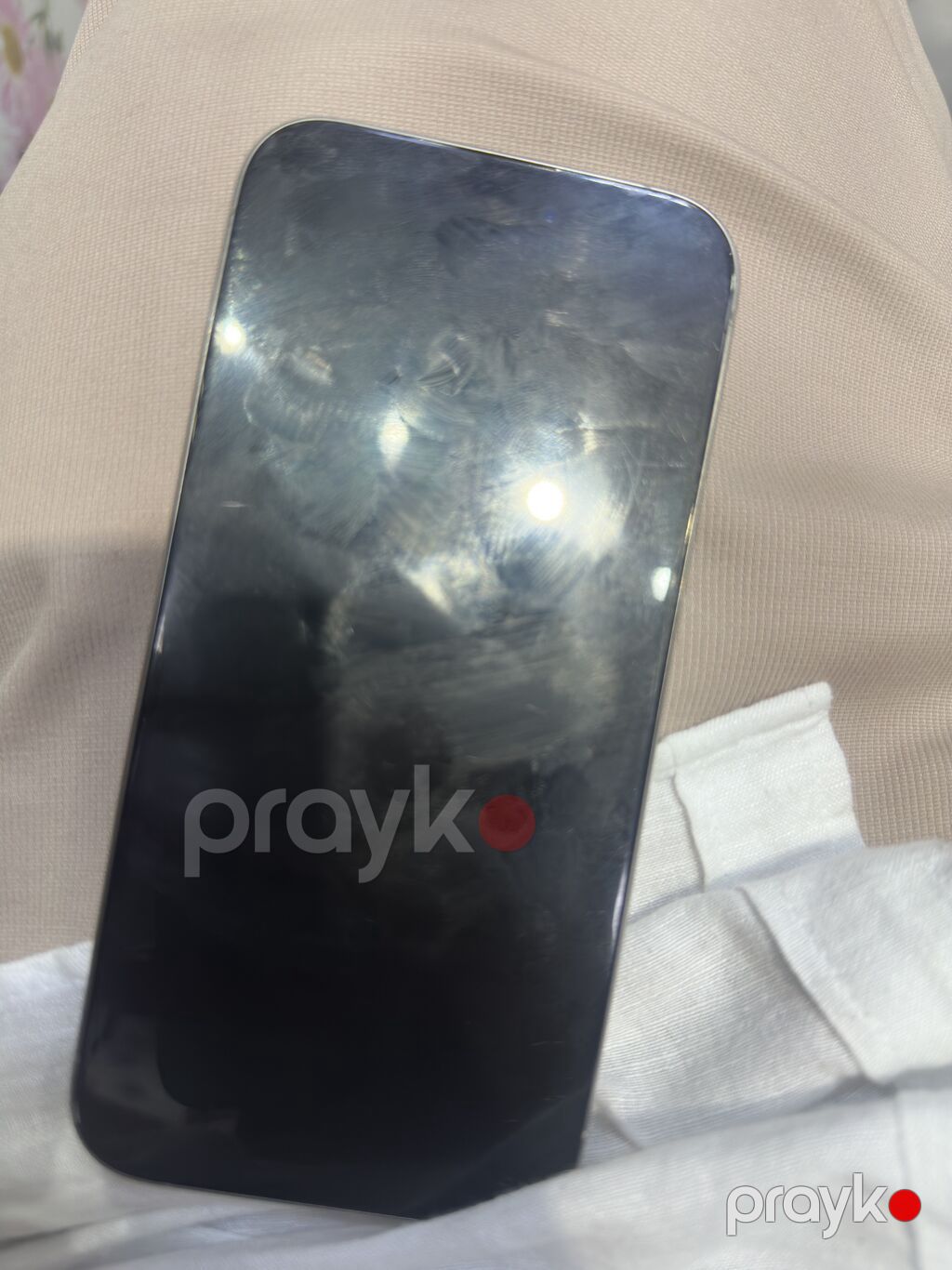 IPhone 15 Pro, 128 GB, Natural Titanium, Simsiz şarj, Face ID, Sənədlərlə — Apple iPhone, Bakı (3)