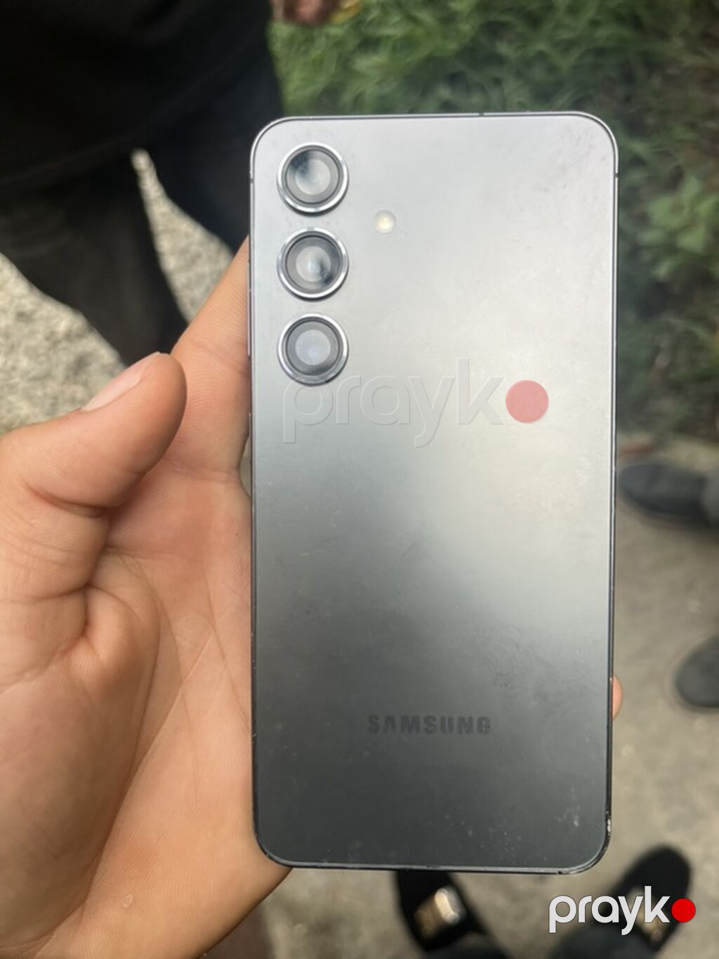 Samsung Galaxy S24, 256 GB, rəng - Boz, Barmaq izi — Samsung, Oğuz (2)