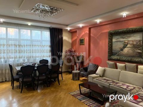 Satılır 3 otaqlı Bina evi menzil (Yeni tikili), 160 m², Nəsimi rayonu — Bakı
