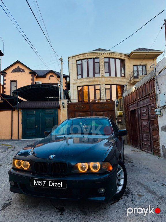 BMW 525, 2.5 L, 2001 il, 600 000 km — Avtomobillər, Bakı (9)