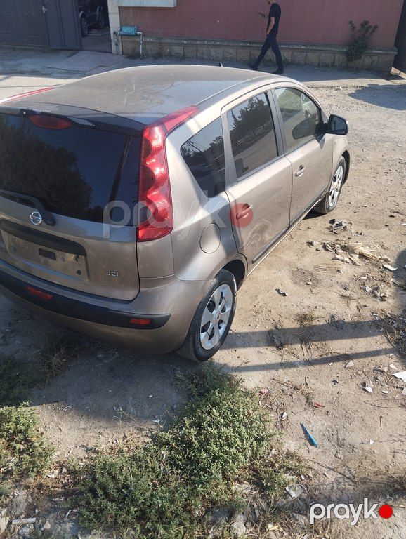Nissan Note, 1.5 L, 2005 il, 436 125 km — Avtomobillər, Bakı (2)