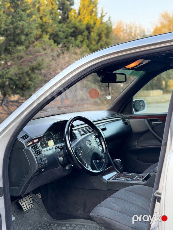 Mercedes E 220, 2.2 L, 2001 il, 584 588 km — Avtomobillər, Sumqayıt (7)