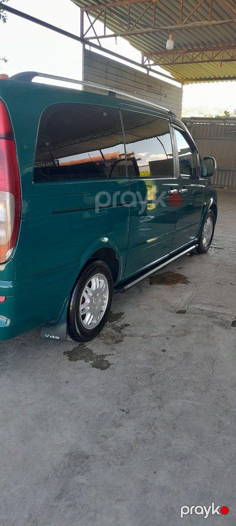 Mercedes Vito 115 CDI, 2.1 L, 2005 il, 800 000 km — Avtomobillər, Tovuz (6)