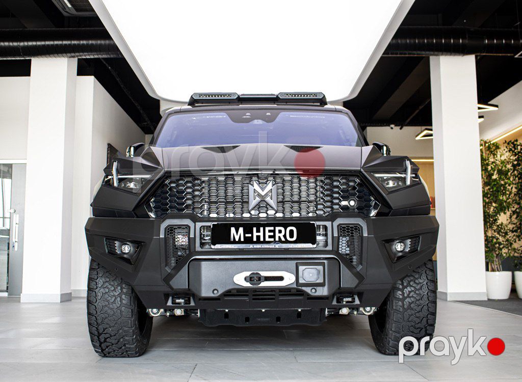 M-Hero 917, 1.5 L, 65 kWh, 2025 il, yeni — Avtomobillər, Bakı (5)