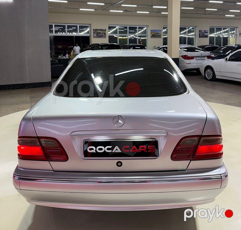 Mercedes E 200, 2.0 L, 1999 il, 240 000 km — Avtomobillər, Sumqayıt (10)