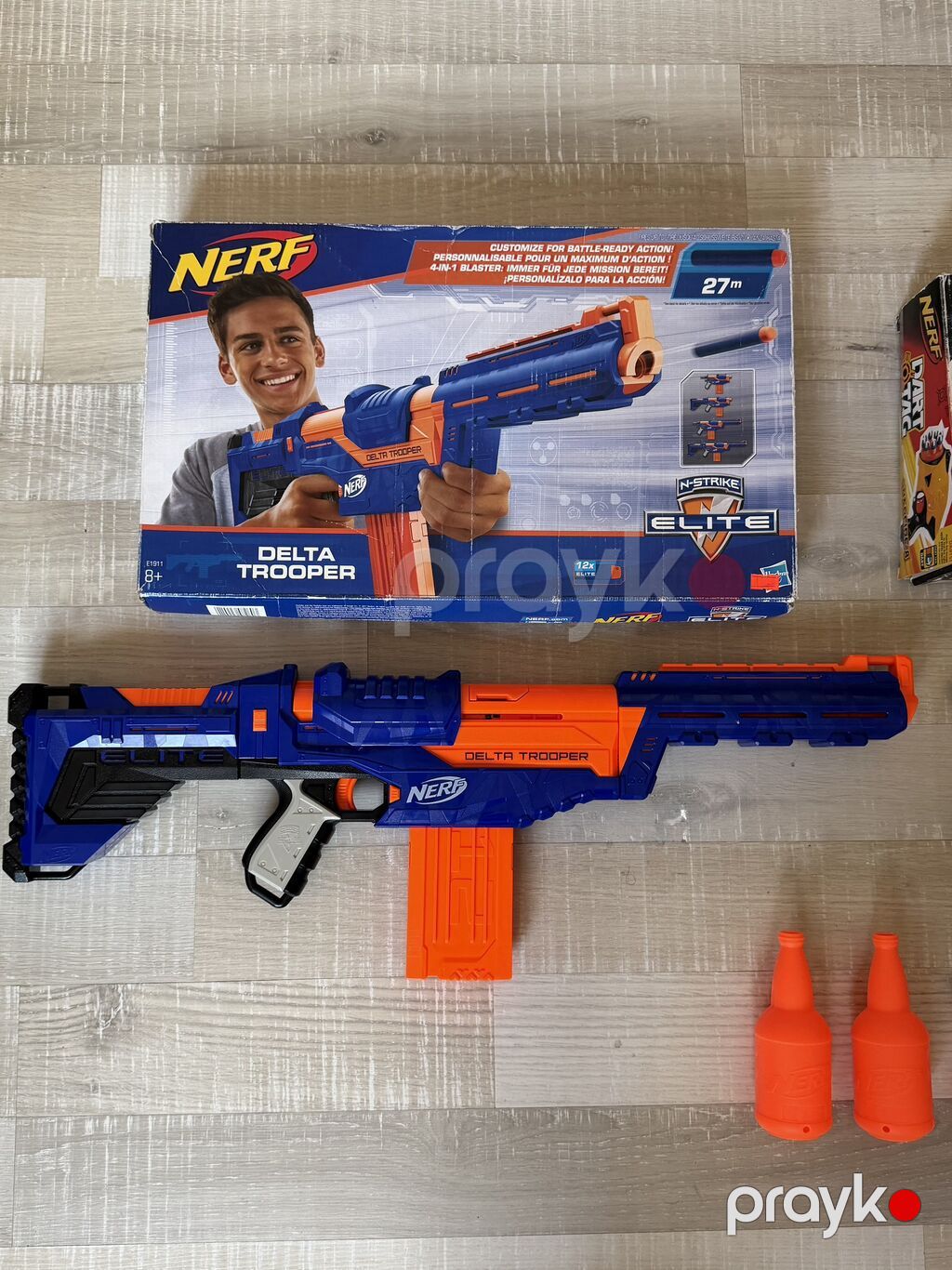 Original Nerf blasterler 15-30azn deyişen qiymetle,real aliciya — Oyuncaq silahları, Bakı (2)