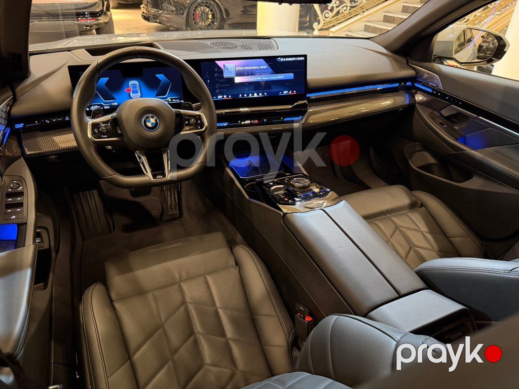 BMW 530e, 2.0 L, 19.4 kWh, 2024 il, 22 000 km — Avtomobillər, Bakı (10)