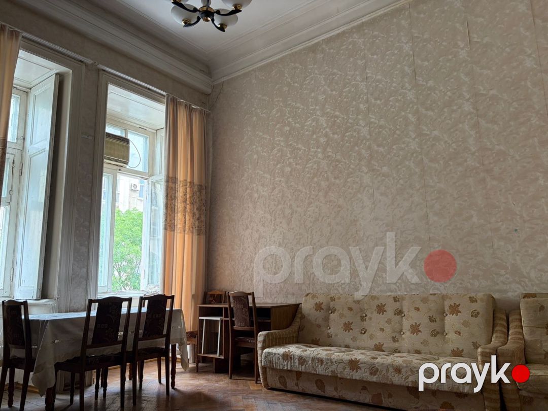 Satılır 1 otaqlı köhnə tikili 39 m² — Mənzil, Bakı (7)