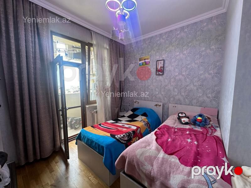 Satılır 3 otaqlı Bina evi menzil (Yeni tikili), 110 m², Nizami rayonu — Mənzil, Bakı (10)