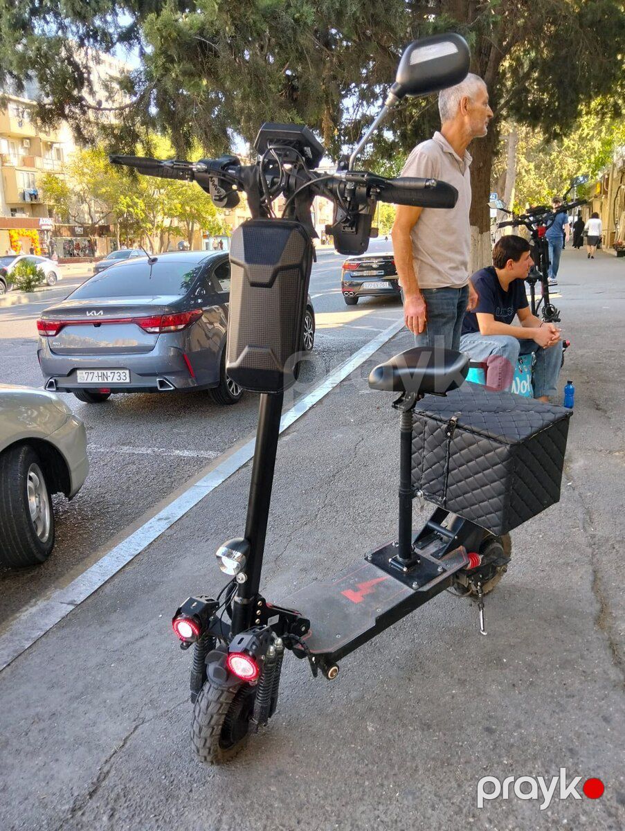 Skuter Onvo 12 X plus 2026 il — Motosiklet və mopedlər, Bakı (3)