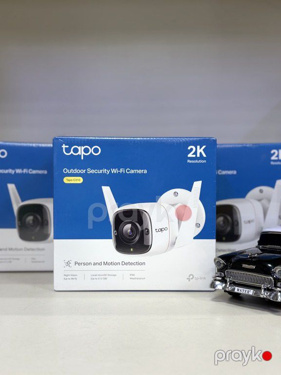 Tapo C310 — Ağıllı ev və təhlükəsizlik, Bakı (2)