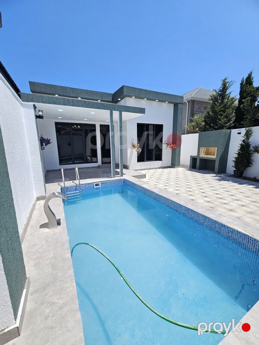 Satılır 4 otaqlı həyət evi/bağ evi 150 m² — Ev, villa, Bakı (3)
