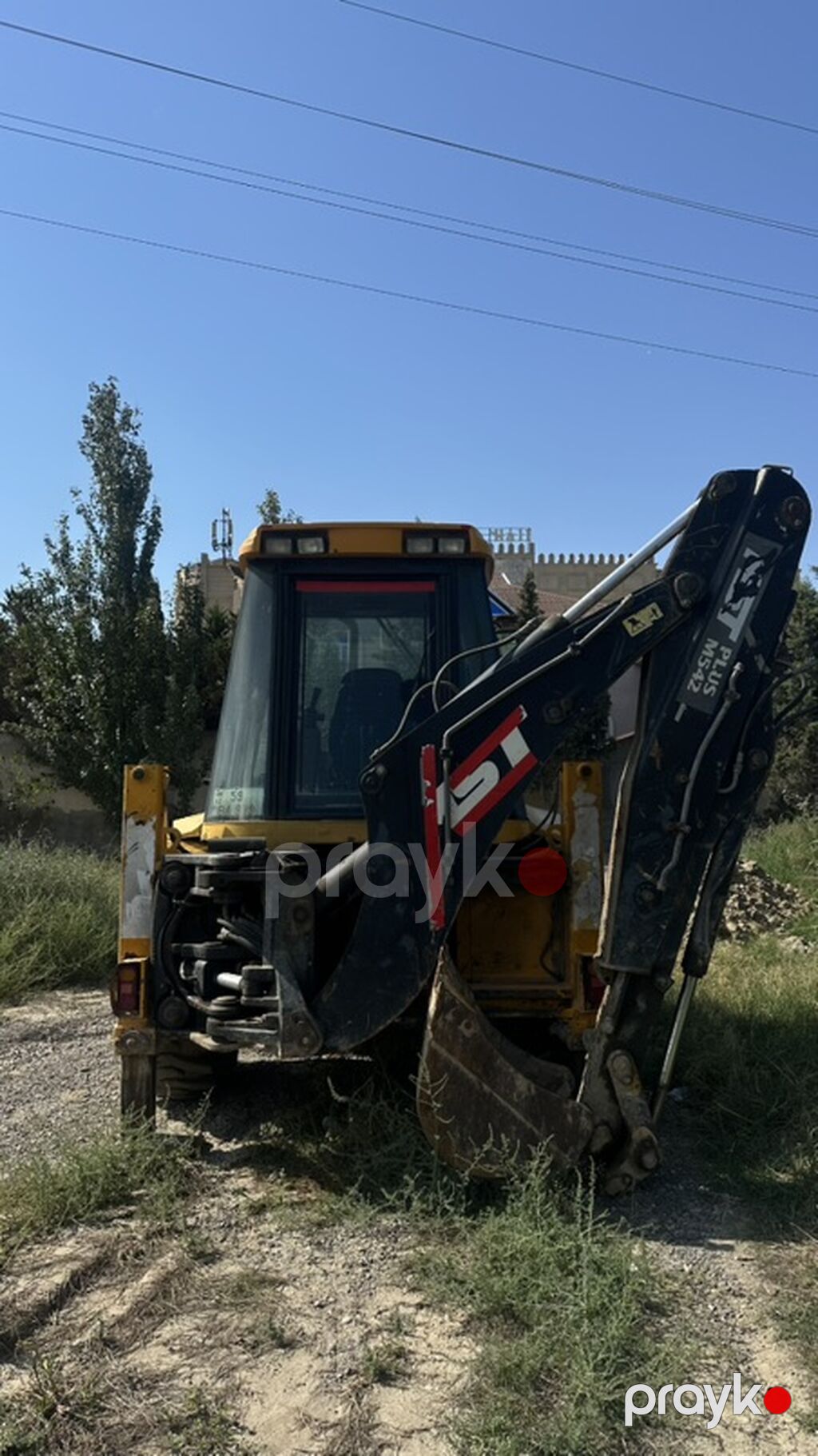 MST Plus M542 backhoe loader - Marka/model: MST M542 (Plus) - Növ — Ekskavatorlar, Masazır (4)