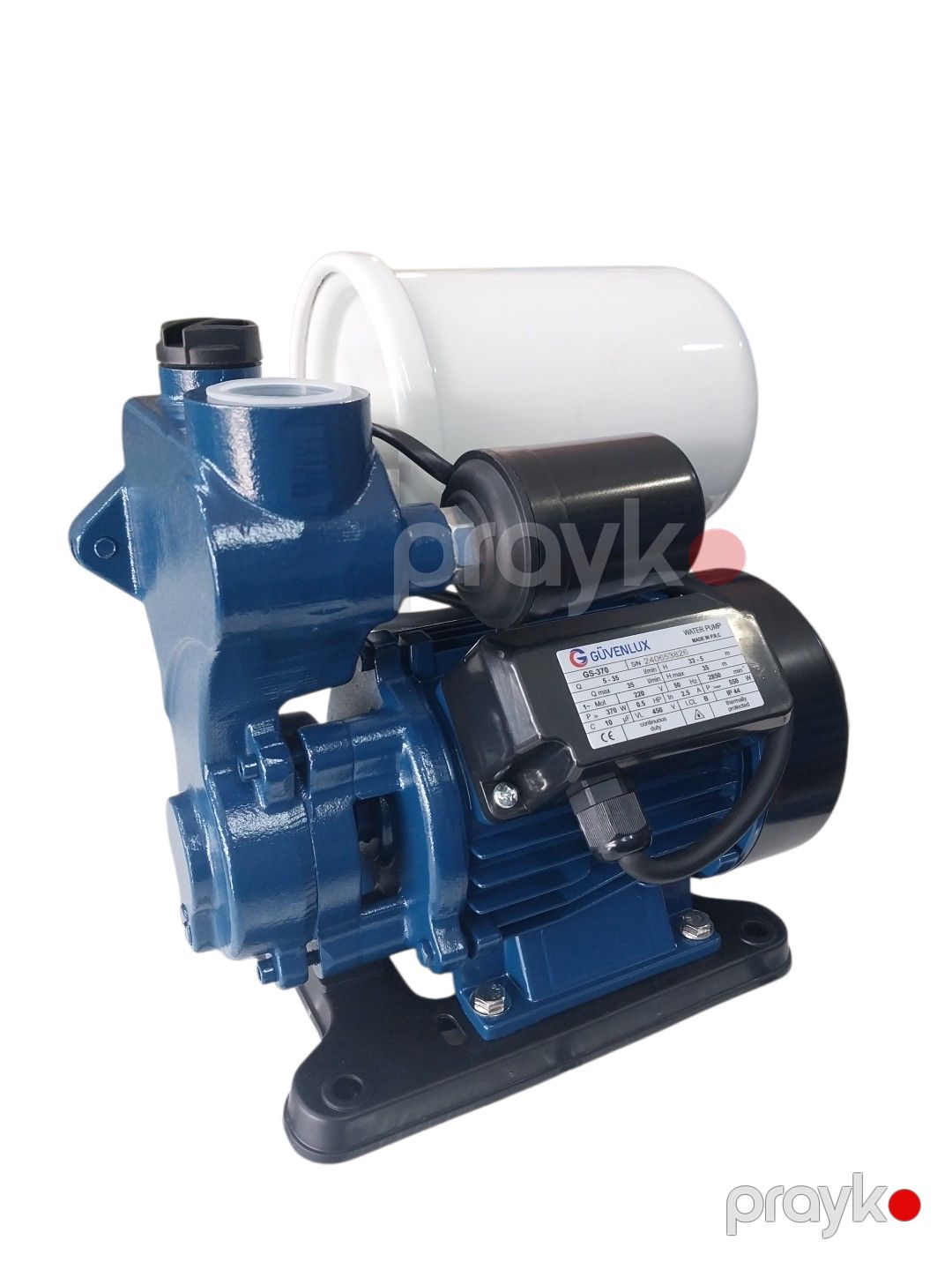 Səthi nasos Güvenlux MKP62 Gidrafor 370W 0.5hp — Mallar, Bakı (2)
