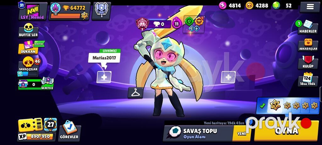 Brawl Stars oyun hesabı – yüksək göstəricilər və zəngin kontet real — Şəxsi əşyalar, Gəncə (2)