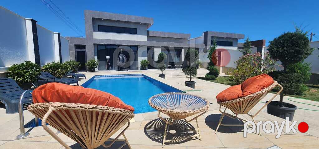 İcarəyə verilir 4 otaqlı həyət evi/bağ evi 360 m² — Ev, villa, Bakı (2)