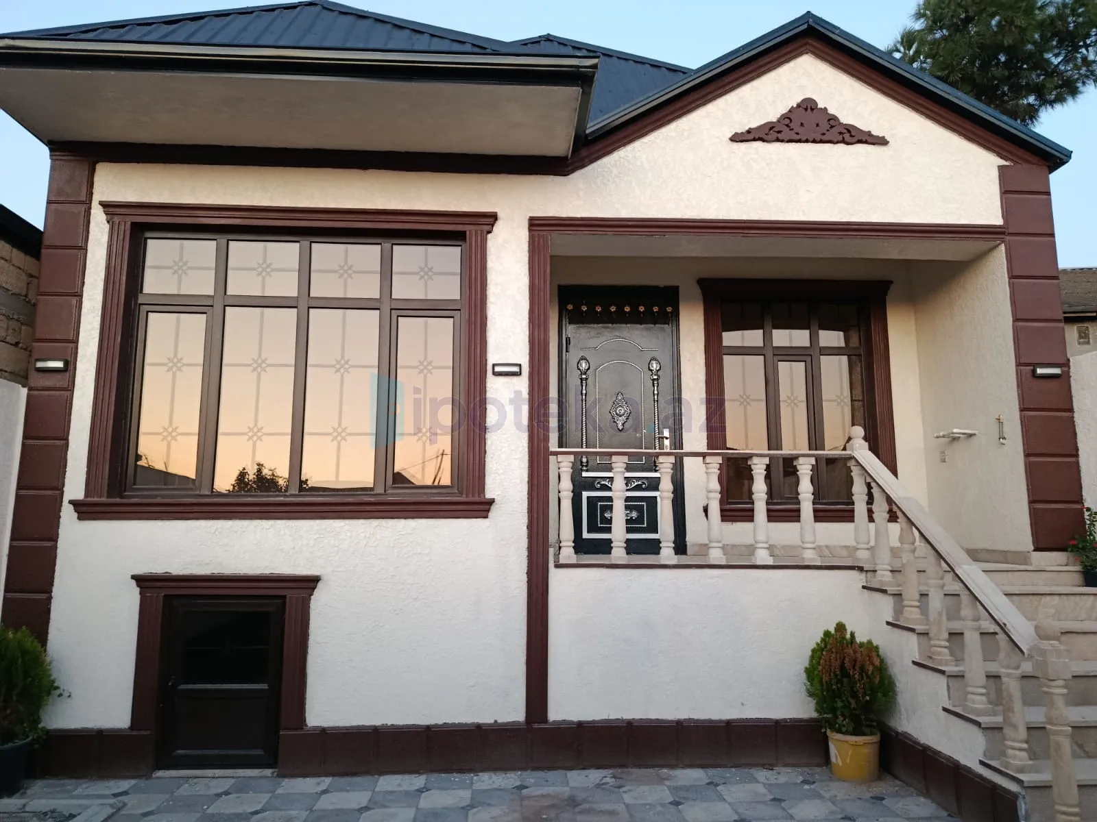Satılır: 3 Otaq, Evlər/Villalar, Abşeron r., Saray q., 85.00 m² — Ev, villa, Saray (3)